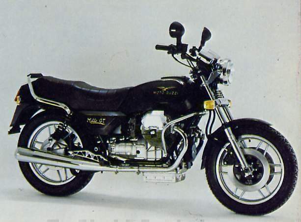 1990 moto guzzi mille outlet gt